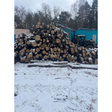 Дрова дуб граб ясен тверда порода Гатне