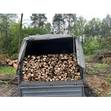 Продам рубані дрова дуб, граб Чайки