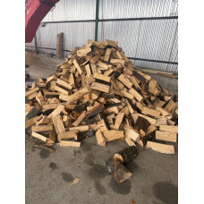 Колоті дрова бук Княжичі