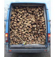 Дрова колотые твердых пород акация дуб Пуща-Водиця