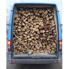 Дрова колотые твердых пород акация дуб Пуща-Водиця