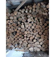 Дрова рубані колодки метровки Бориспіль