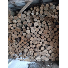 Дрова рубані колодки метровки Бориспіль