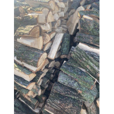 Дрова твердых пород колотые метровые доставка акация дуб акація Ірпінь