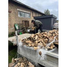 Дрова рубані сушені дубові Юрівка