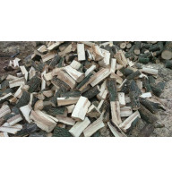 Дрова колотые твердых пород 5м. куб. Осещина
