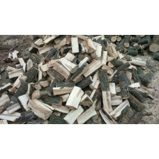 Дрова колотые твердых пород 5м. куб. Осещина