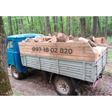 Продам Дрова твердых пород Дуб, Акация I мягкие породы Сосна Тополь Ірпінь