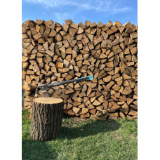 Рубані дрова дуб/ясен з доставкою. Рославичі