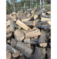 Дрова дубові колоті. Українка