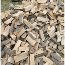 Дрова колені і кобчиками в мішках твертих порід Березань