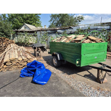 Продам обапол, пиляні соснові дрова, вугілля, Калинівка