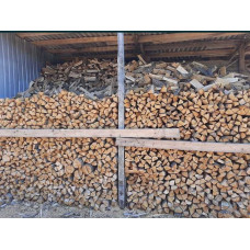 Дрова колоті та кругляк, метрові пиньки дубові, доставка Славутич