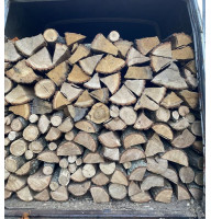 Дрова сухі-рубані чурки метрові Вишеньки