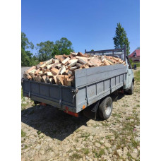 Продам дубові, букові та інші колоті дрова Вороньків