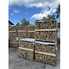 Дрова в ящиках Дуб Сухі Акаці Граб є в наявності Рославичі