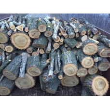 Дрова акации, дуба, ясеня и др. колотые, чурками, метражом Тетіїв