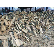 Дрова твердих порід колоті (дуб, ясен)! Гатне