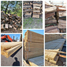Рубані дрова, Дуб, Граб, Береза, Вільха Кременище