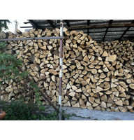 Дрова з доставкою Граб колотий длина 30-35см середній покол Васильків