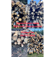 Дрова різних порід, рубані і не рубані Пухівка