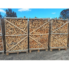 Дрова в ящиках колоті граб, бук Підгірці