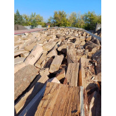 Дубові дрова колоті з доставкою Щасливе