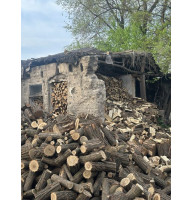 Дрова чистая акация Святопетрівське