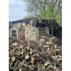 Дрова чистая акация Святопетрівське