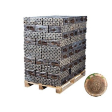 Паливний брикет Pini-kay. 100% дубовий. Доставка Бориспіль