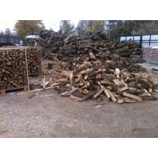 Дрова твёрдых пород, акация, дуб, ясень Ворзель