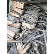 Дрова сухі фруктові колоті вишня абрикос яблуня шашлик Бабинці