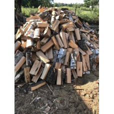 Продам дрова колоті (береза). Доставка Кашперівка