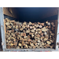 Дрова твердых пород Акация, дуб, ясень, берест Колотые, метровки Обухів