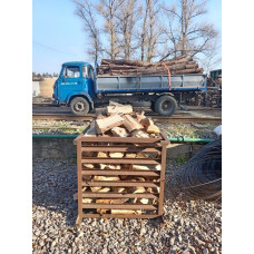 Дрова сухі сосна, осика Круглик