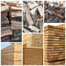 Дрова Рубані, Граб, Дуб, Пиломатеріали Козин