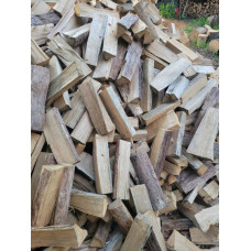 Дрова, сухі, колоті, дубові Данилівка