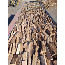 Дубовые дрова сухие 40 см доставка сегодня, оплата любая Требухів