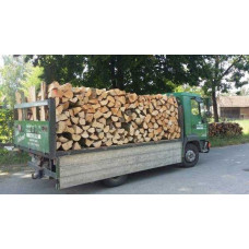 Дрова твердих пород колоті дрова дуб акація доставка Капітанівка