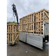 Дрова в ящиках колоті дуб/ береза/ вільха з доставкою Мощун