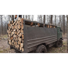 Дрова твёрдых пород. Круглик