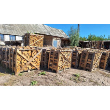 Дрова дубові, пиломатеріали, дрова в ящиках Боярка