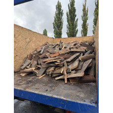 Дрова с досок пиляные Романків