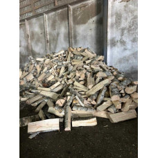 Колоті дрова твердих порід Бородянка