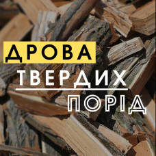 Дрова твердих порід, купить дрова акация, доставка дров Велика Бугаївка