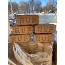 Паливні брикети RUF є в наявності Забір'я