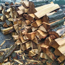 Дрова, рубані твердих порід. Козин