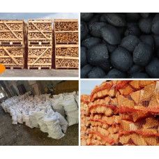 Дрова, брикет, уголь, для мангала древесный уголь и брикет Княжичі
