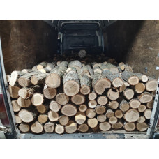 Дрова різані рубані колоті пеньки колоди метрові Димер