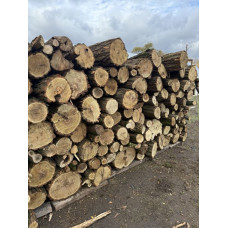 Дрова колотые метровые Стоянка